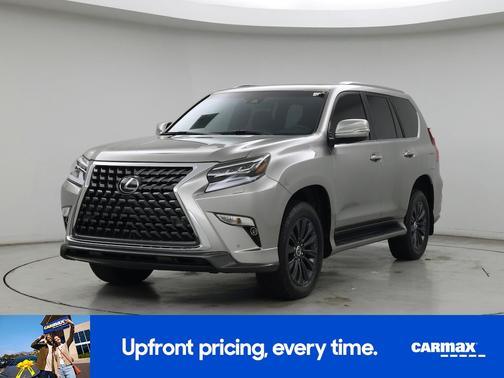 Gray 2021 Lexus GX 460
