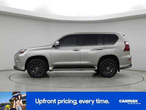 Gray 2021 Lexus GX 460
