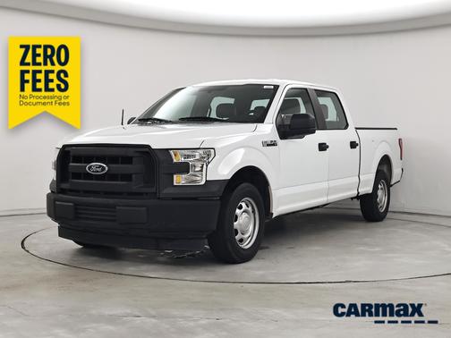 White 2017 Ford F-150 XL