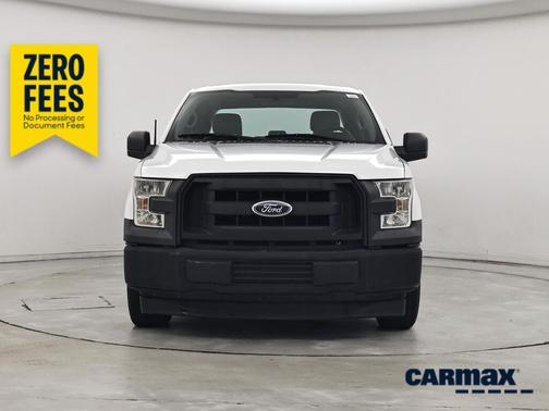 White 2017 Ford F-150 XL