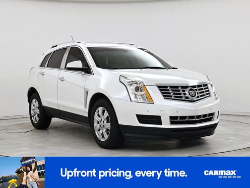 White 2016 Cadillac SRX Luxury