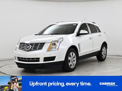 White 2016 Cadillac SRX Luxury