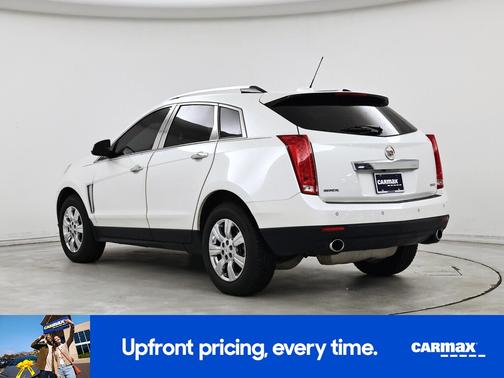 White 2016 Cadillac SRX Luxury