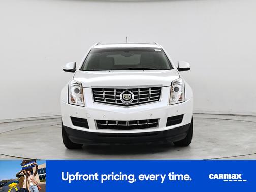 White 2016 Cadillac SRX Luxury