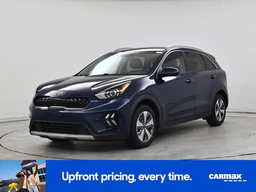 Blue 2020 Kia Niro LX
