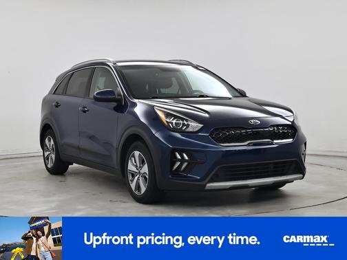 Blue 2020 Kia Niro LX