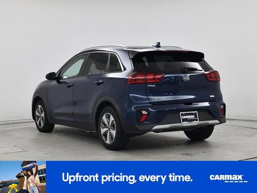 Blue 2020 Kia Niro LX