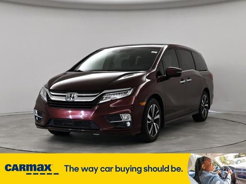 2018 Honda Odyssey Elite