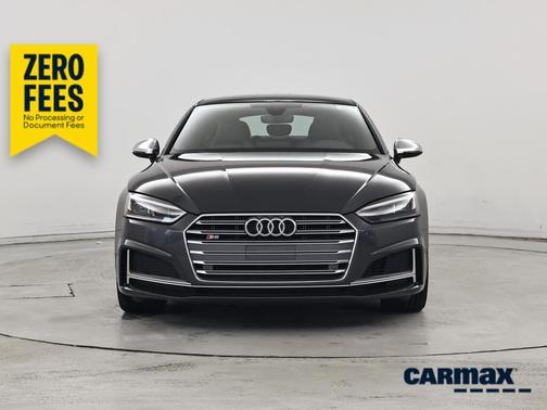 Gray 2018 Audi S5 Premium Plus
