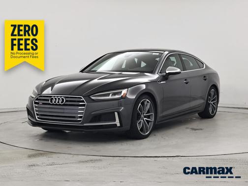 Gray 2018 Audi S5 Premium Plus