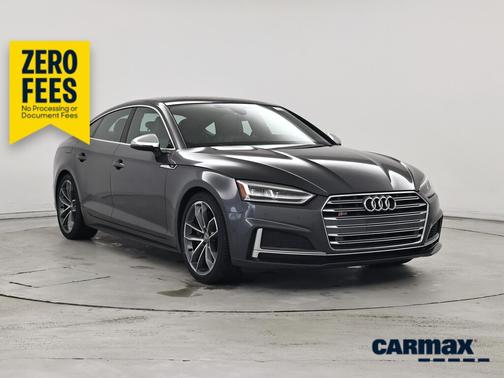 Gray 2018 Audi S5 Premium Plus