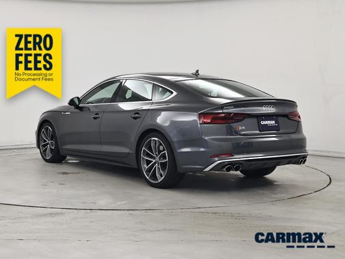 Gray 2018 Audi S5 Premium Plus