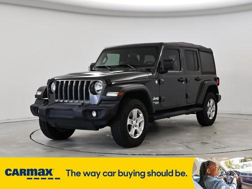 2019 Jeep Wrangler Unlimited Sport S