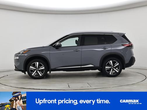 Gray 2021 Nissan Rogue SL