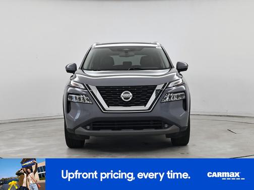 Gray 2021 Nissan Rogue SL