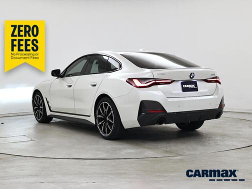 White 2022 BMW 430 I Gran Coupe