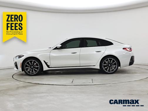 White 2022 BMW 430 I Gran Coupe