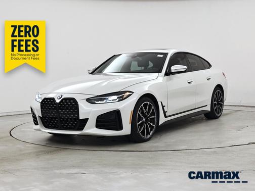 White 2022 BMW 430 I Gran Coupe