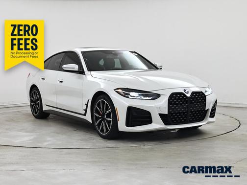 White 2022 BMW 430 I Gran Coupe