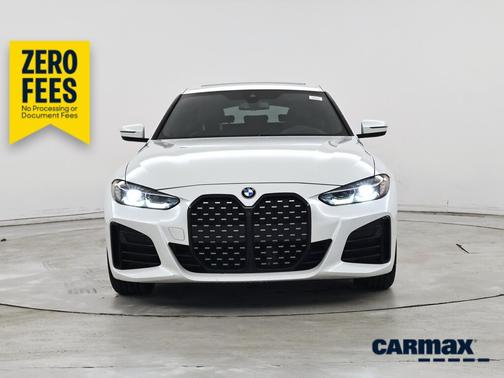 White 2022 BMW 430 I Gran Coupe