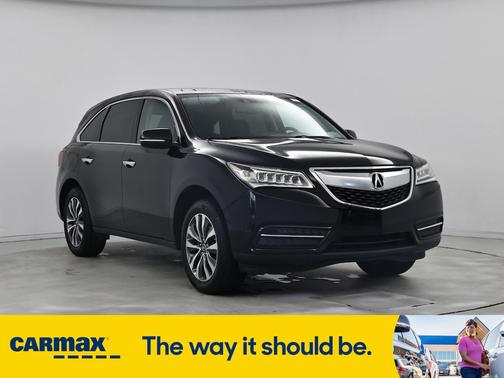 2015 Acura MDX