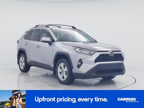 Silver 2021 Toyota RAV4 XLE