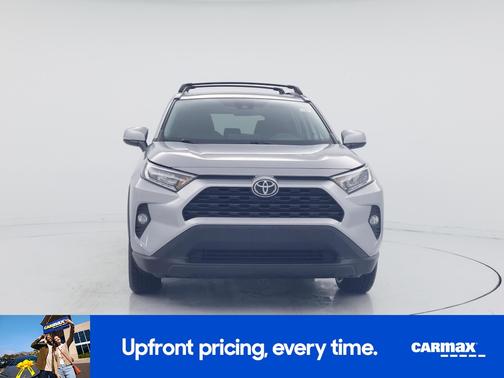 Silver 2021 Toyota RAV4 XLE