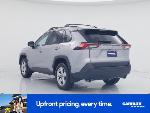 Silver 2021 Toyota RAV4 XLE