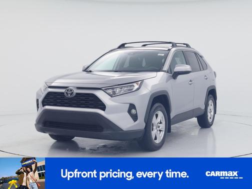Silver 2021 Toyota RAV4 XLE