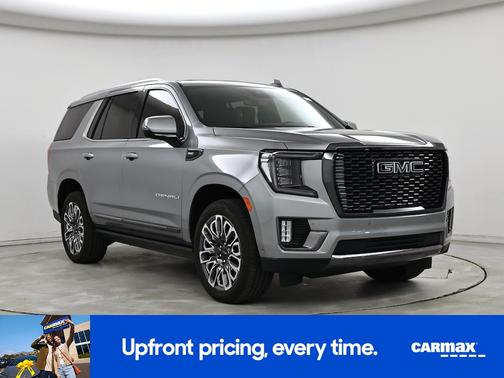 Gray 2024 GMC Yukon Denali Ultimate