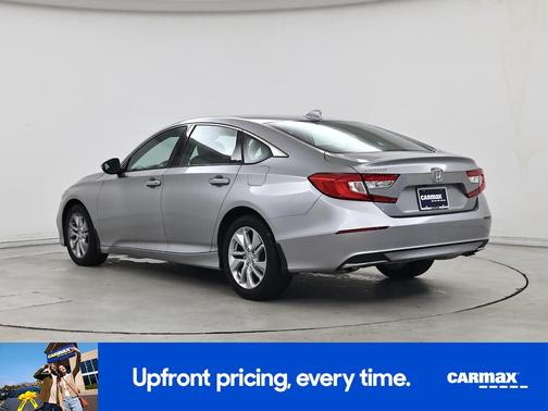 Silver 2020 Honda Accord LX