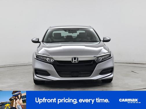 Silver 2020 Honda Accord LX