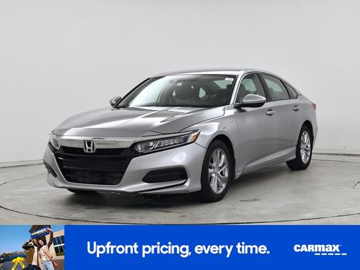 Silver 2020 Honda Accord LX