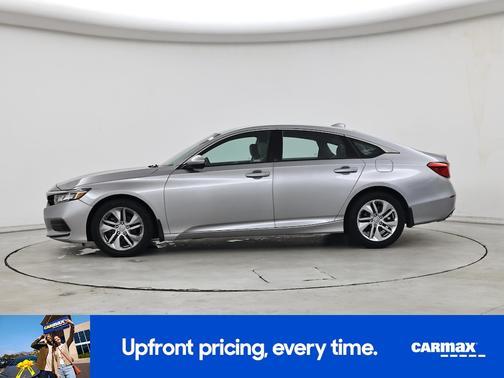 Silver 2020 Honda Accord LX