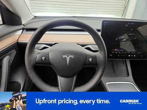 Black 2023 Tesla Model 3