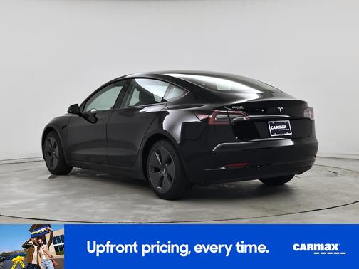 Black 2023 Tesla Model 3