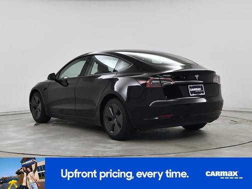 Black 2023 Tesla Model 3