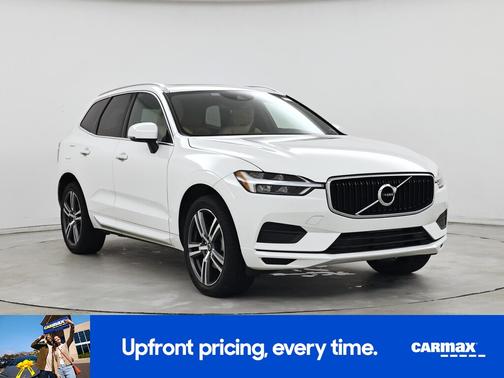 White 2020 Volvo XC60 T5 Momentum
