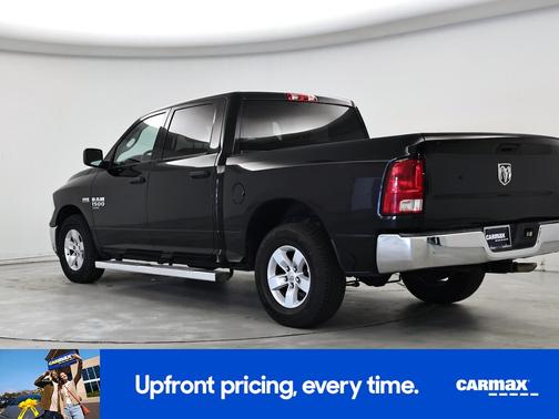 Black 2020 RAM 1500 Classic Tradesman