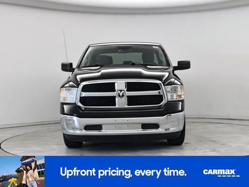 Black 2020 RAM 1500 Classic Tradesman