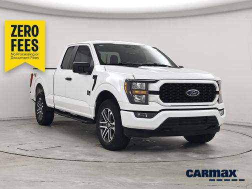 White 2023 Ford F-150 XL