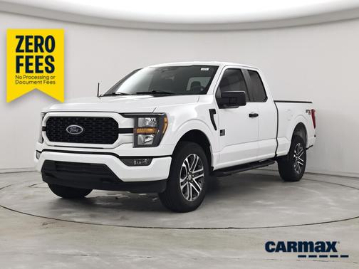White 2023 Ford F-150 XL