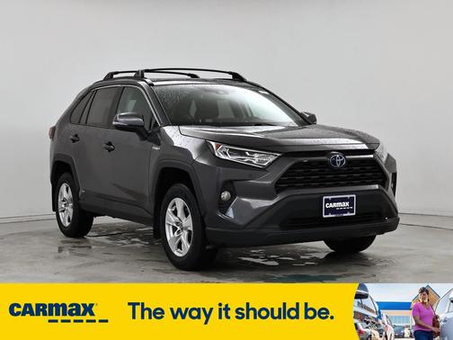 2020 Toyota RAV4 Hybrid XLE