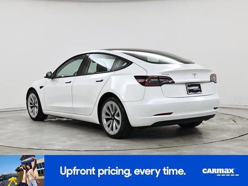 White 2023 Tesla Model 3
