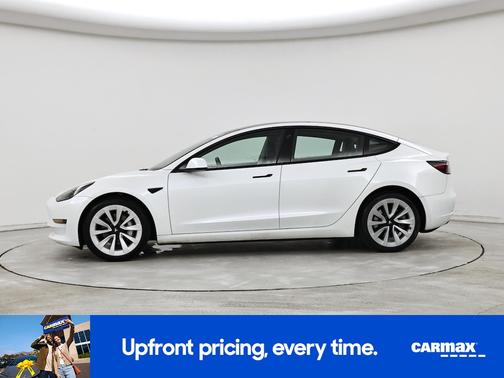 White 2023 Tesla Model 3