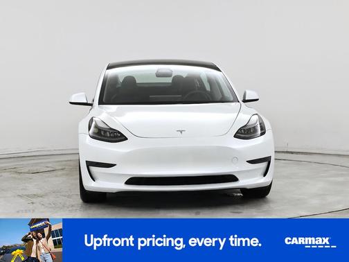 White 2023 Tesla Model 3