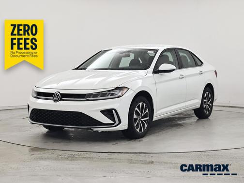White 2025 Volkswagen Jetta S