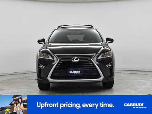 Black 2016 Lexus RX 350