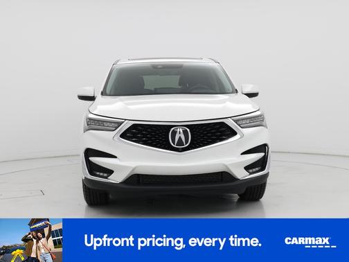White 2021 Acura RDX SH-AWD Advance