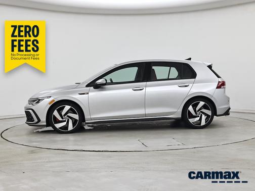 Silver 2022 Volkswagen Golf GTI S